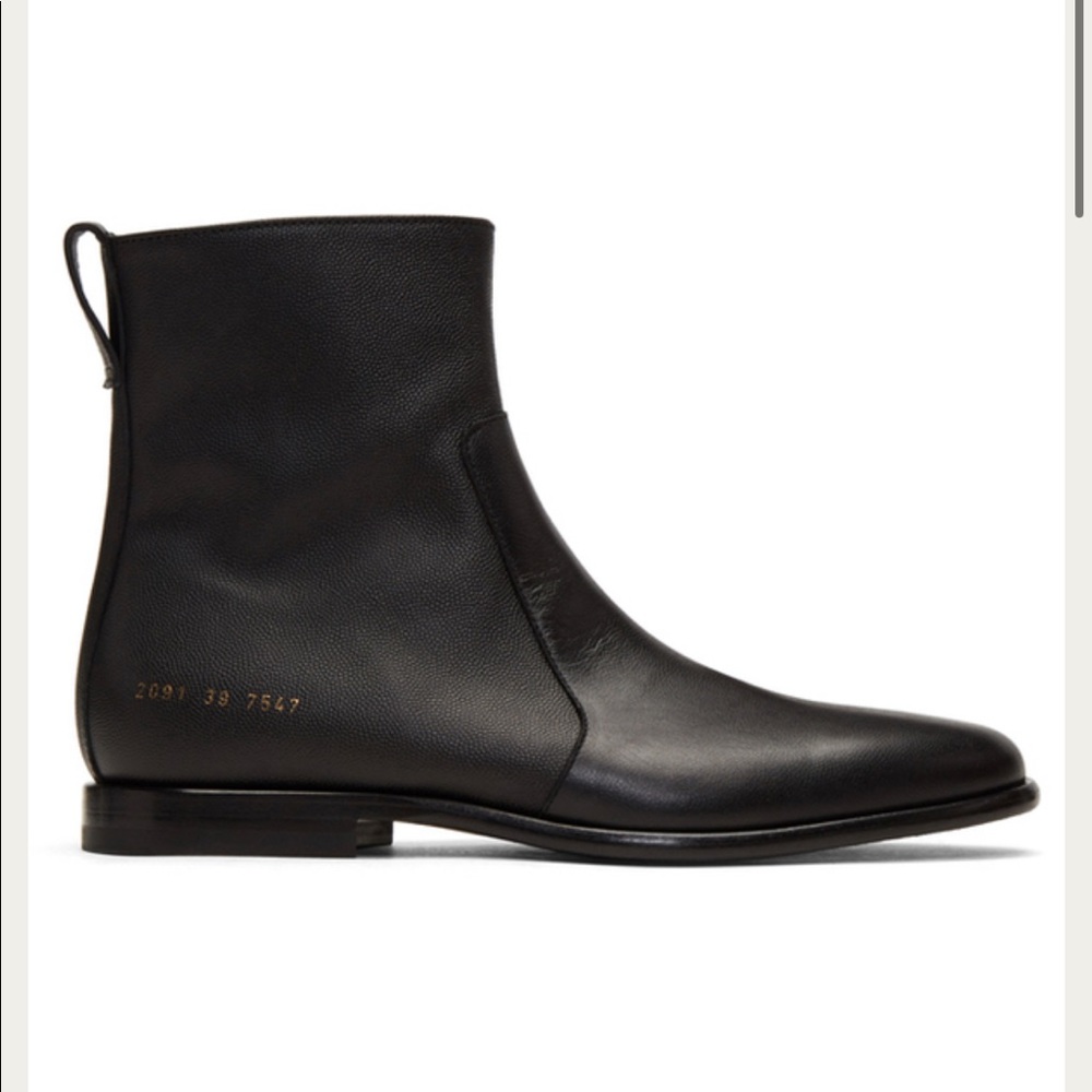 Common Projects x Robert Geller Chelsea Boots